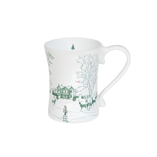 Country Estate Evergreen - Winter Frolic Mug