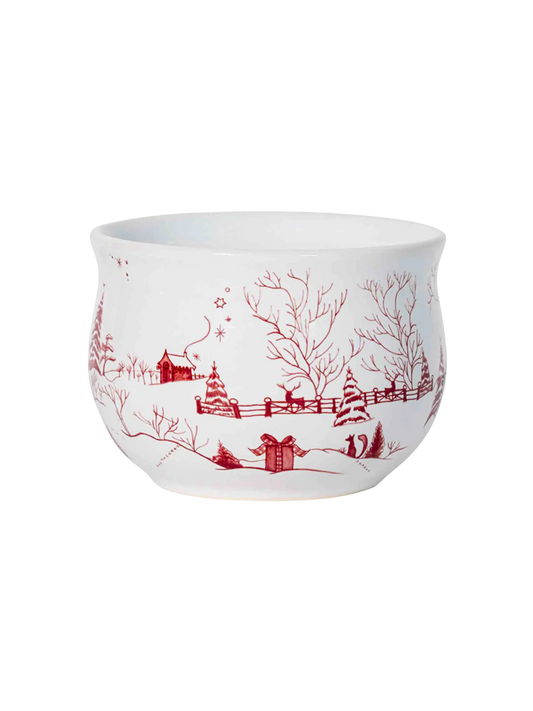 Country Estate Ruby - Winter Frolic Comfort Bowl