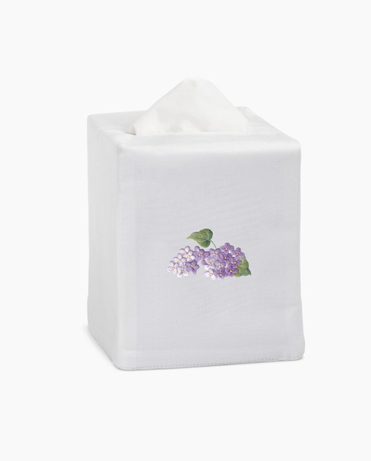 Tissue Box Cover - Lilac
