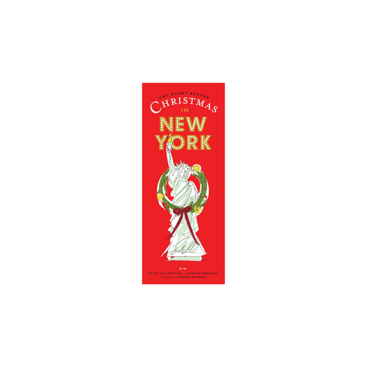 Book - The Night Before Christmas in New York