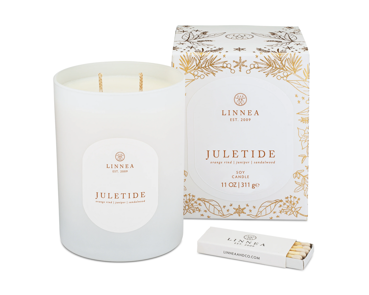 Candle - Winter Juletide