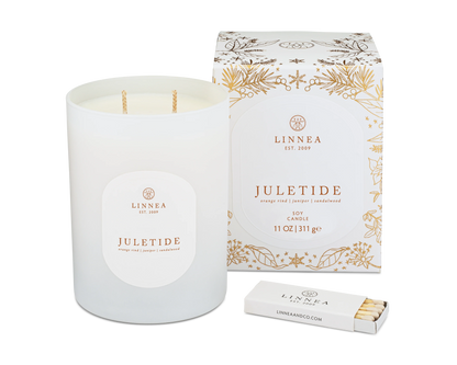 Candle - Winter Juletide