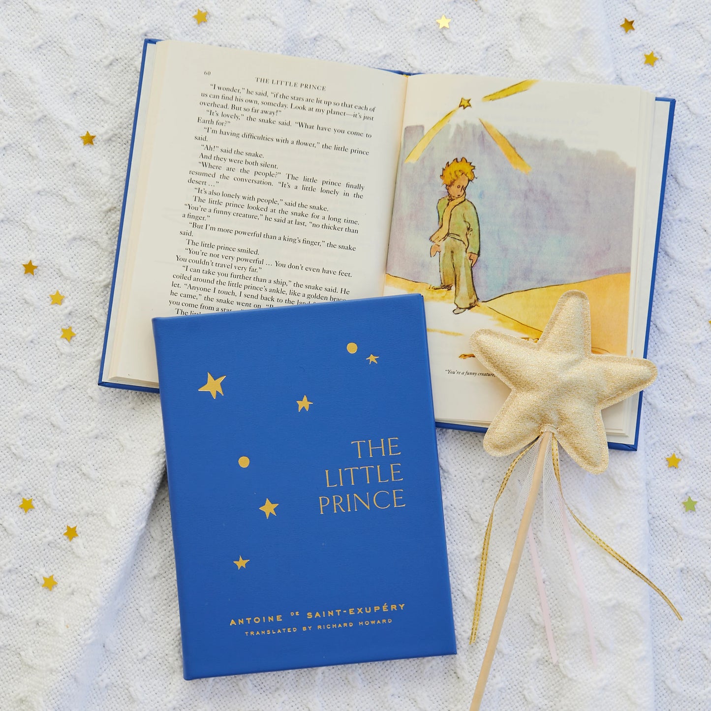 Book - The Little Prince (Leather Bound Edition)