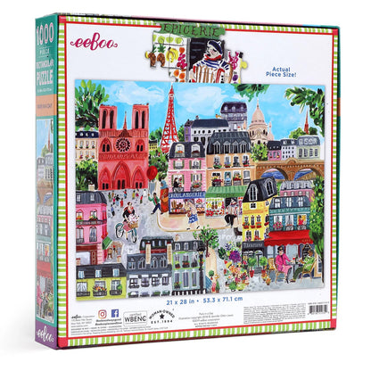 Puzzle - Paris in a Day (1000 pieces)