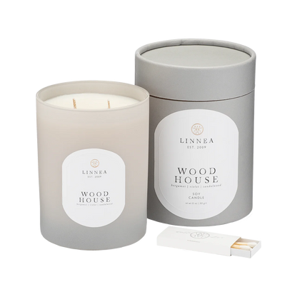 Candle - Classic Wood House