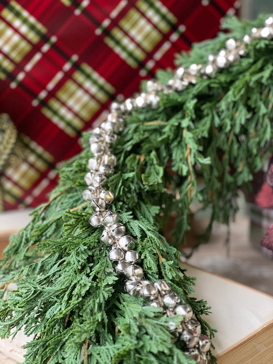 Garland of Bells - Silver 4'