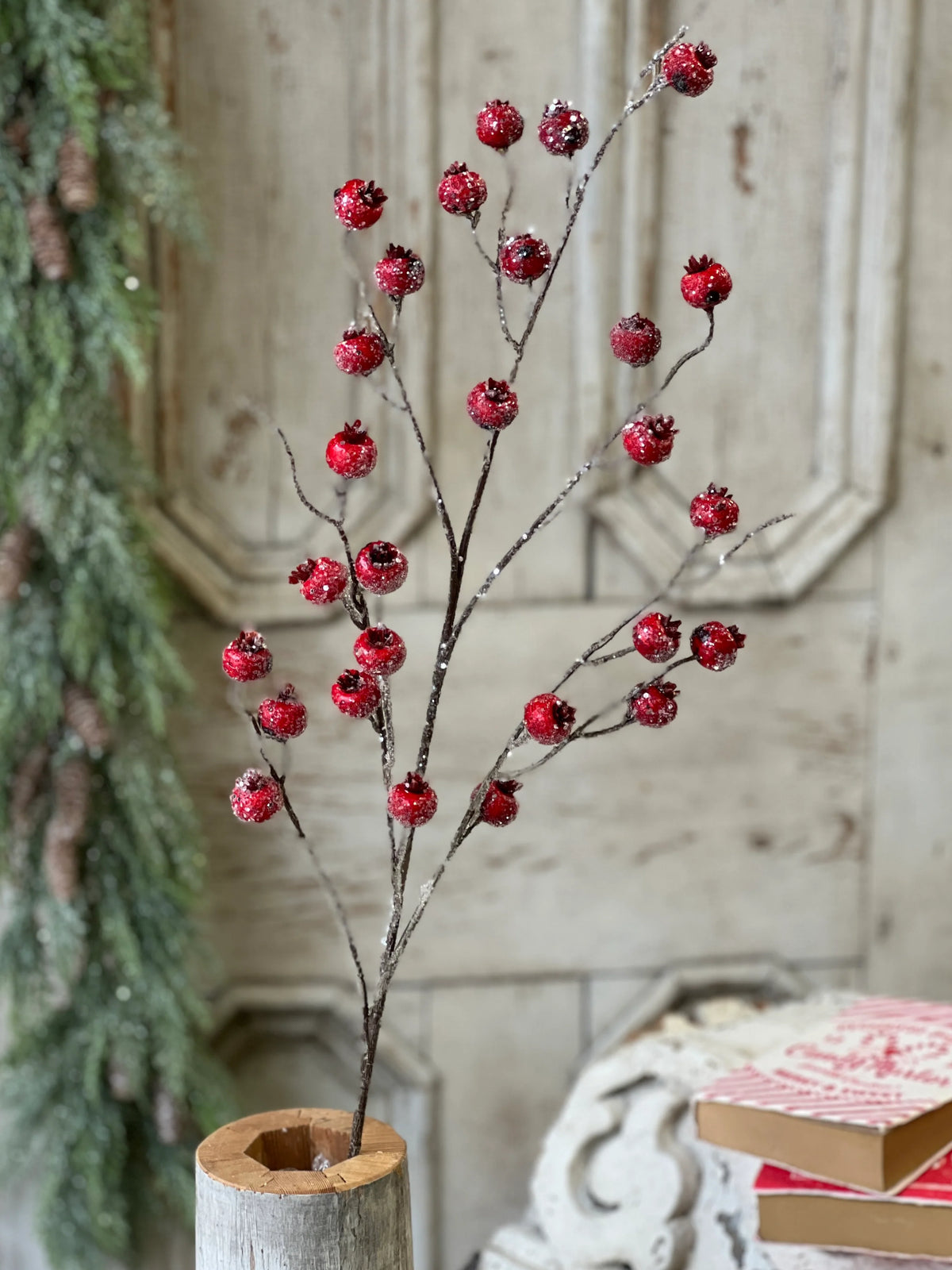 Spray - Sparkling Berry 36"