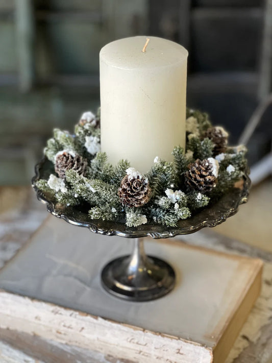 Candle Ring - Snowy Cone 3" Inner Ring