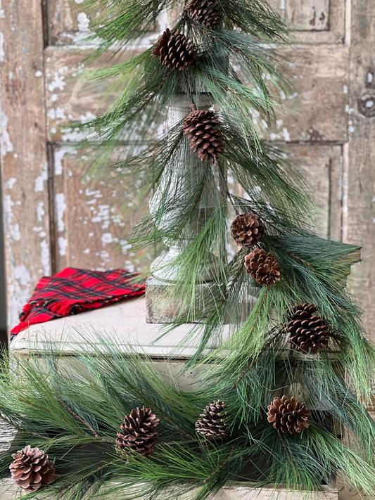 Garland - Greenbury Pine 6'