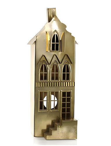 Brass Victorian Detailed Rooftop Townhouse