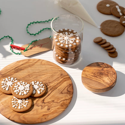 Cutting Board - Olive Wood Round
