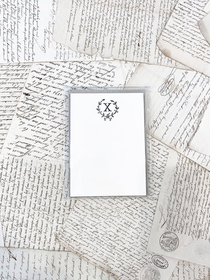Monogram Card Sets