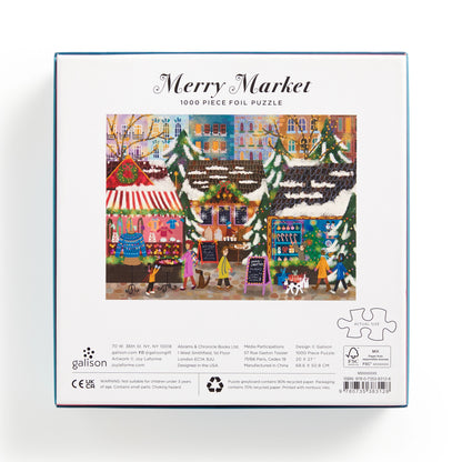 Puzzle - Merry Market (1000 pieces)