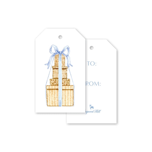 Gift Tags - Isla Bahia Blue