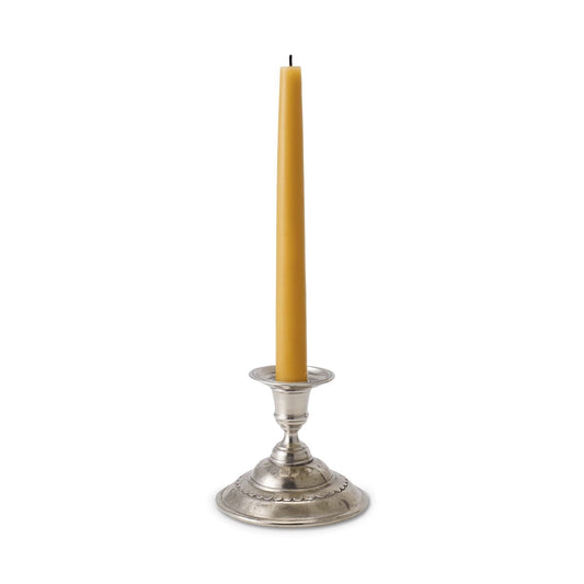 Pewter Candlestick - Marta