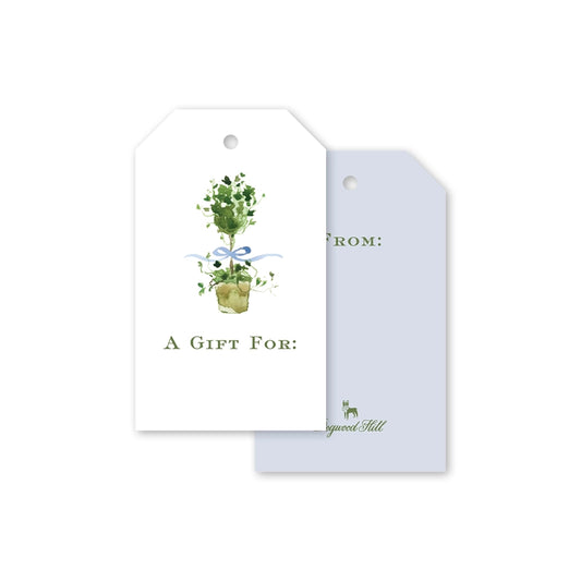Gift Tags - Oxford Ivy
