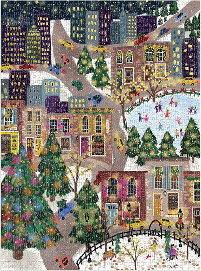 Puzzle - Sparkling City (1000 pieces)