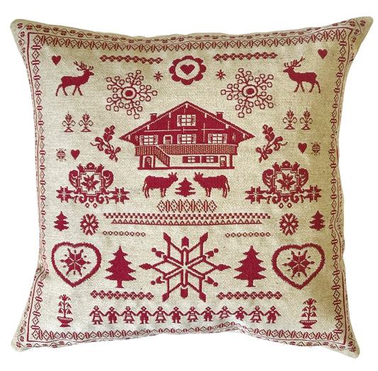 Pillow - Alpine Chalet
