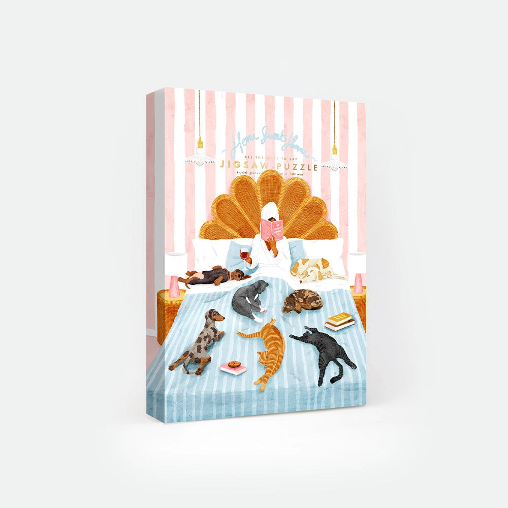 Puzzle - Life Without Humans