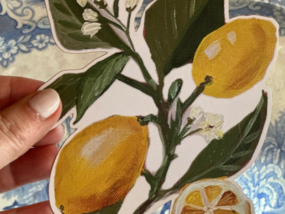 Card Die Cut - Everyday - Lemon Branch