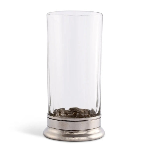 Highball - Hatched Glass
