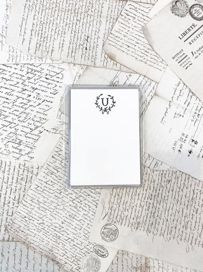 Monogram Card Sets