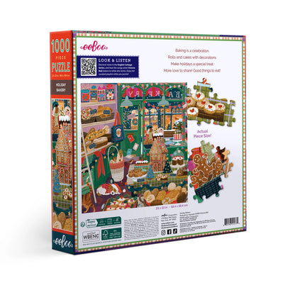 Puzzle - Holiday Bakery (1000 pieces)