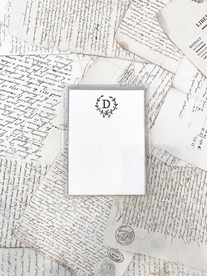Monogram Card Sets
