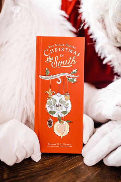 Book - The Night Before Christmas in the South