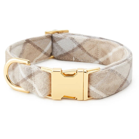 Andover Plaid Collar Extra Small