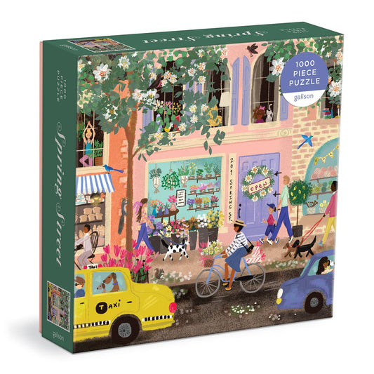 Puzzle - Spring Street