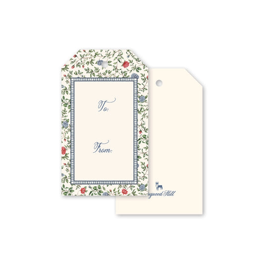 Gift Tags - Maison de Frederic Bleue