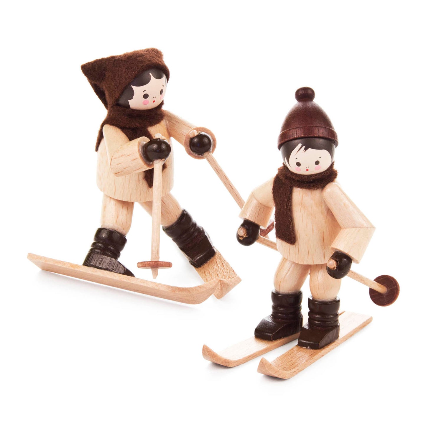 Downhill Skiers (2)
