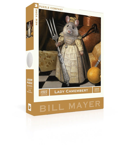 Puzzle - Lady Camembert (500 pieces)