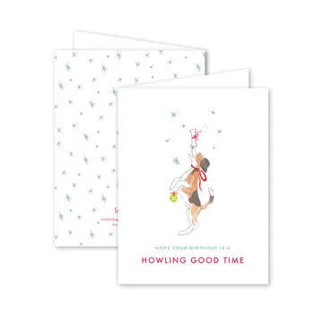 Card - Birthday Pups & Presents