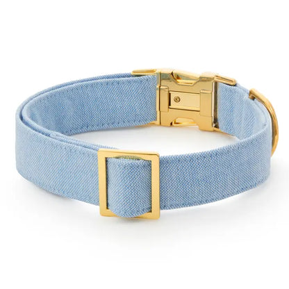 Blue Chambray Collar