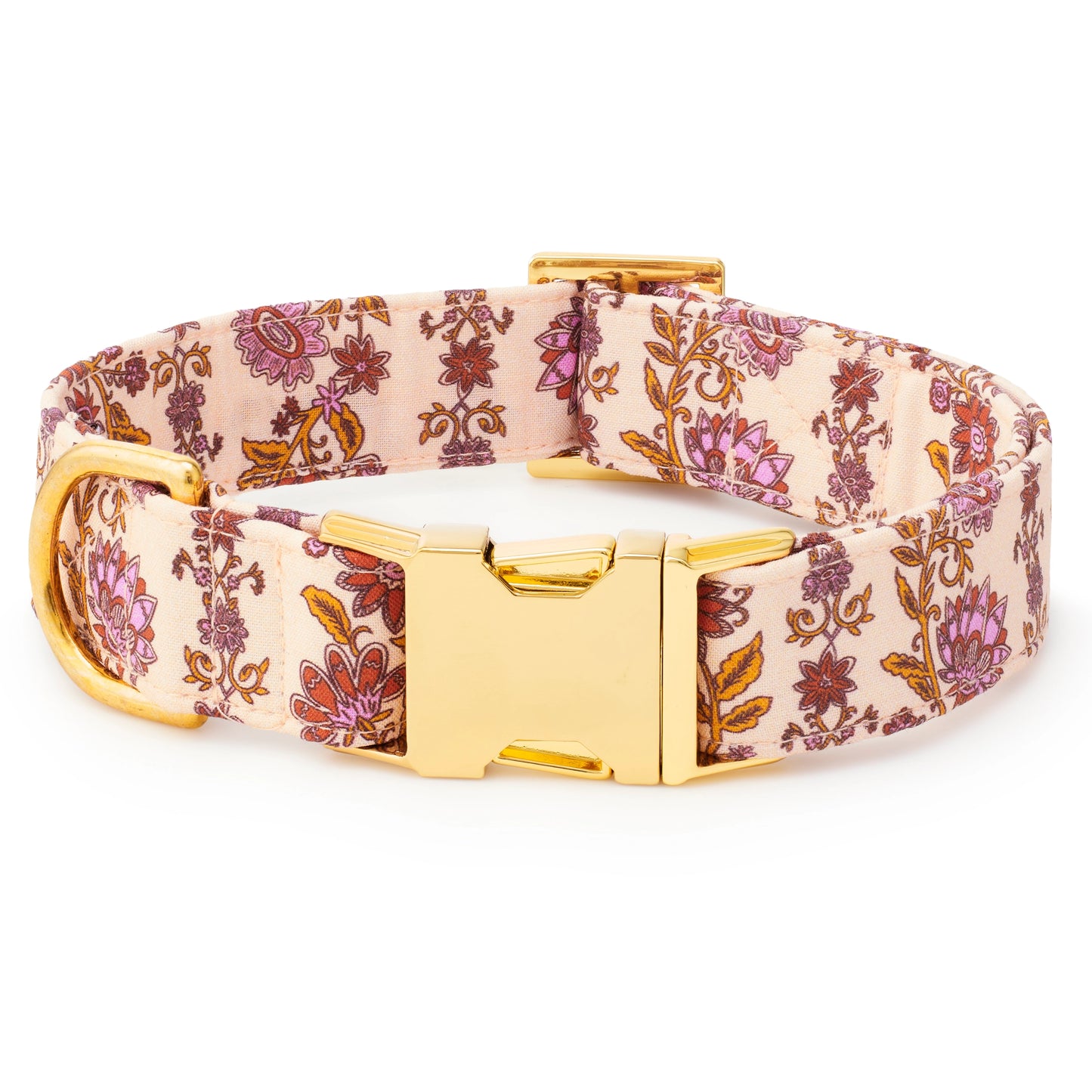 Blockprint Floral Collar