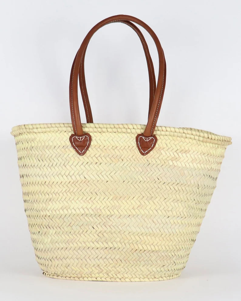 French Market Tote - The Normandy - Brown
