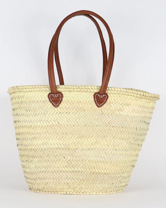 French Market Tote - The Normandy - Brown