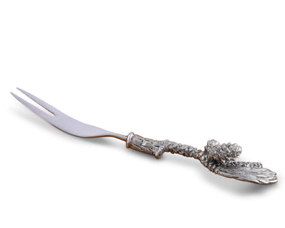 Hors d'oeuvre Fork - Pine Cone