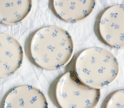 Ring Dish Small - Blue Forget Me Not