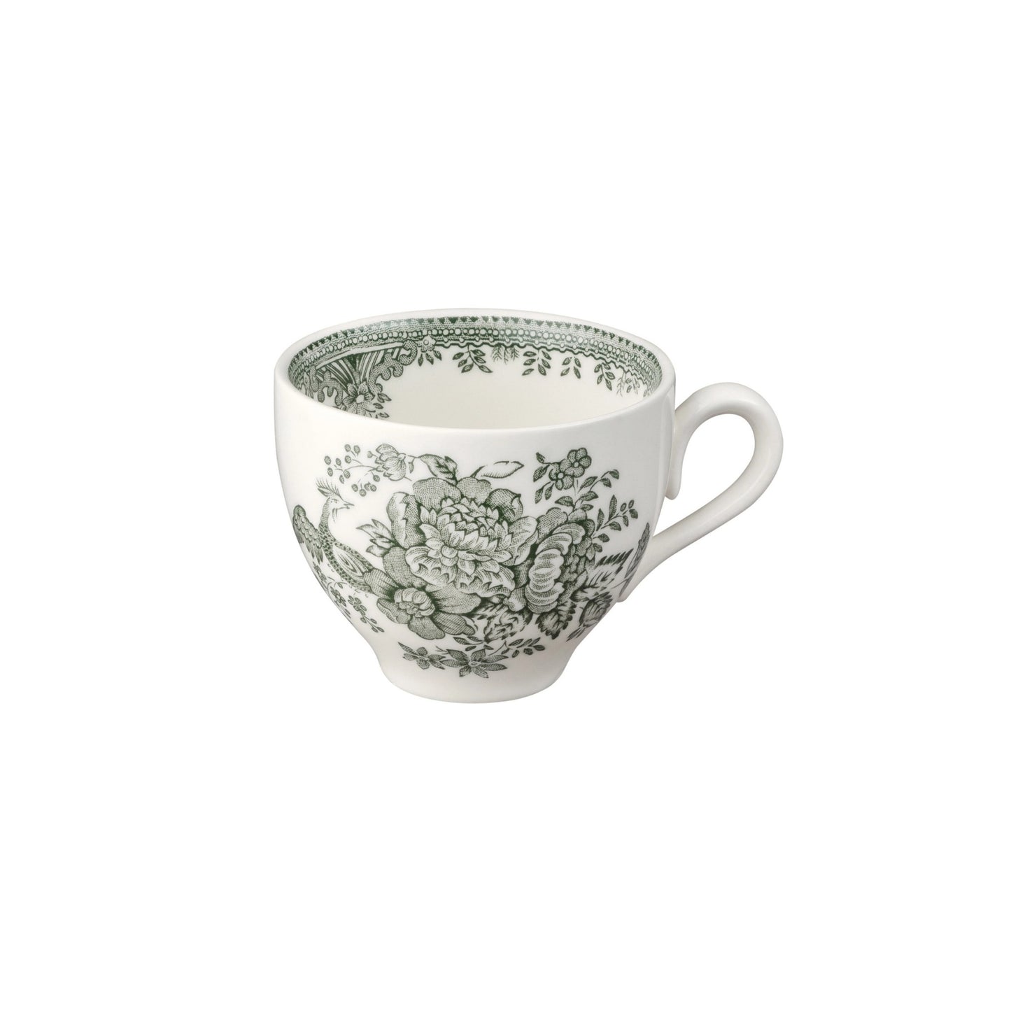 Green Asiatic Pheasants - Teacup