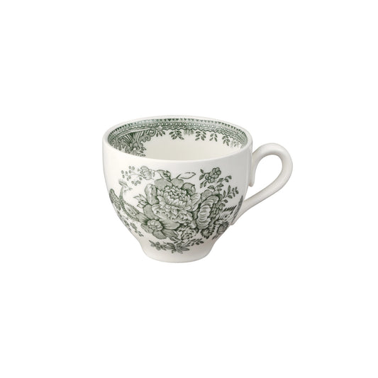 Green Asiatic Pheasants - Teacup