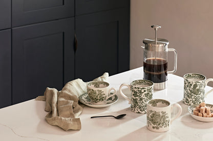 Green Asiatic Pheasants - Half Pint Mug