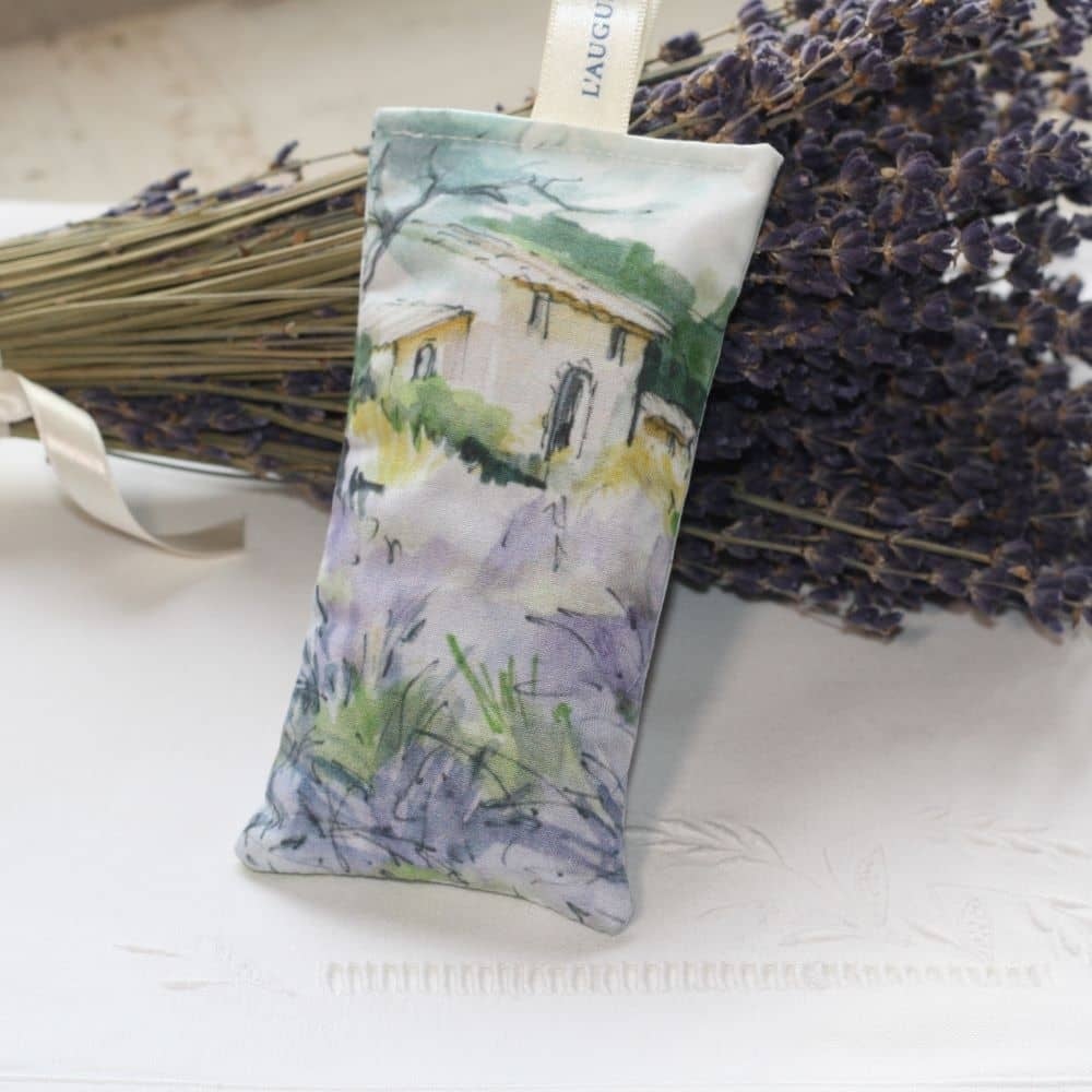 Lavender Sachet from Provence - On the Side of a Hill