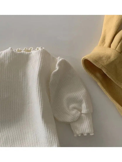 Organic Cotton Bodysuit - White