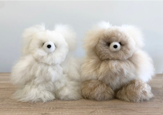 Alpaca Bear 10"