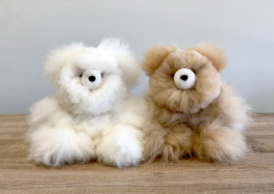 Alpaca Bear 15"