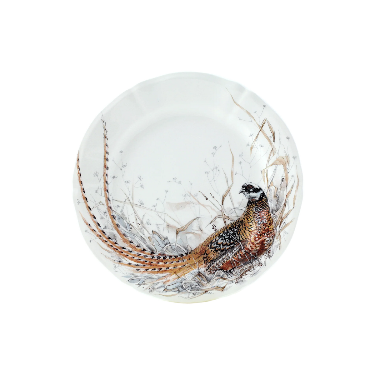 Sologne - Assorted Dessert Plates (set of 4)