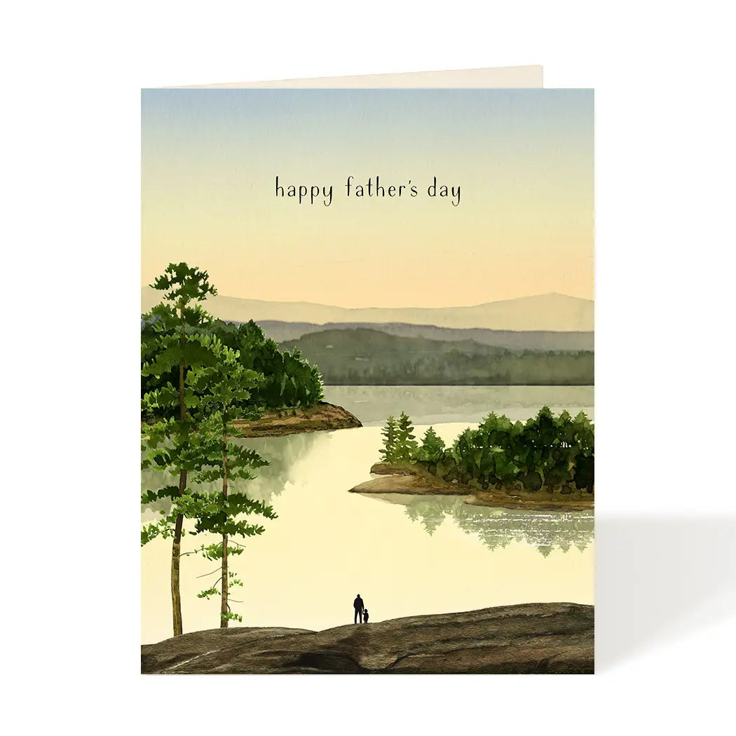 Card - Father's Day Still Waters